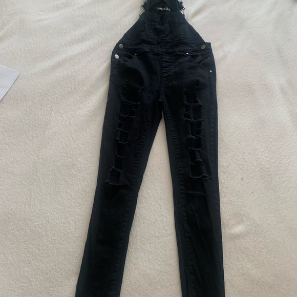 Denim 4us design in USA ladies size small great - Picture 1 of 9